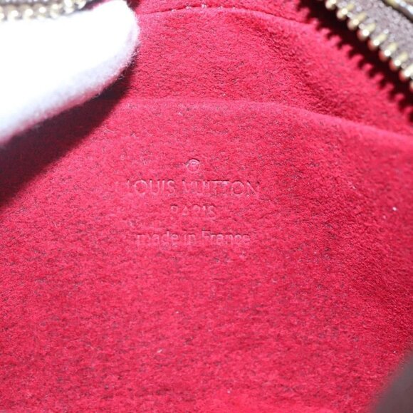 LOUIS VUITTON Monogram Trousse Wapity Pouch M58030 LV Auth 132449 - Picture 11 of 16